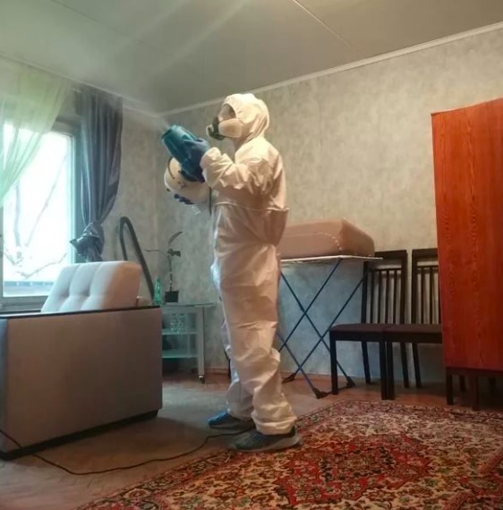 дезинсекция квартиры в Большевике